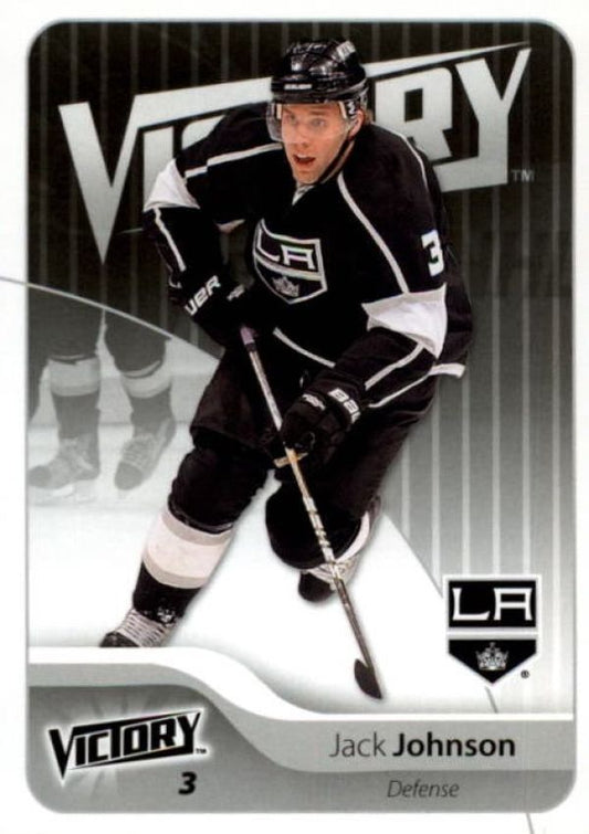 NHL 2011-12 Upper Deck Victory - No 91 - Jack Johnson