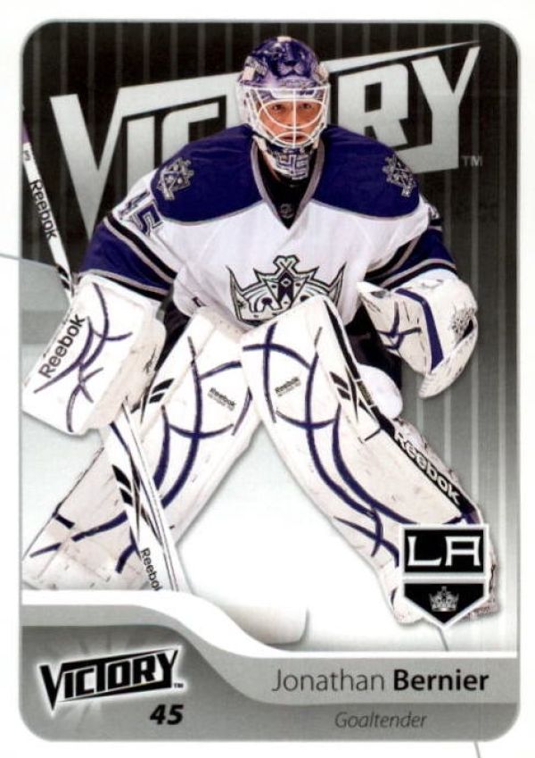 NHL 2011-12 Upper Deck Victory - No 90 - Jonathan Bernier