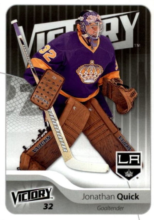 NHL 2011-12 Upper Deck Victory - No 88 - Jonathan Quick