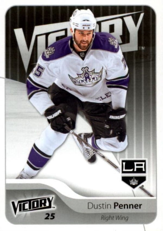 NHL 2011-12 Upper Deck Victory - No 84 - Dustin Penner