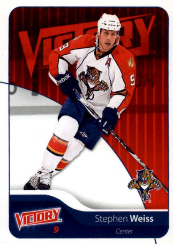 NHL 2011-12 Upper Deck Victory - No 83 - Stephen Weiss