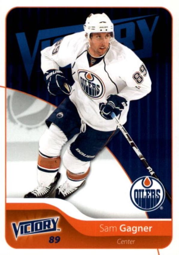 NHL 2011-12 Upper Deck Victory - No 75 - Sam Gagner