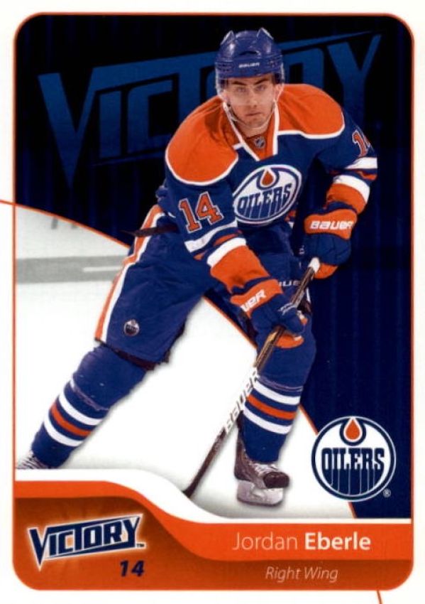 NHL 2011-12 Upper Deck Victory - No. 74 - Jordan Eberle