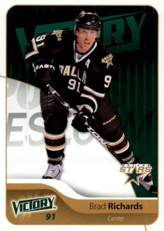 NHL 2011-12 Upper Deck Victory - No 62 - Brad Richards