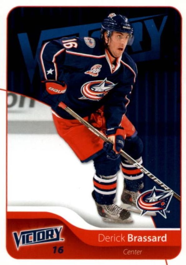 NHL 2011-12 Upper Deck Victory - No. 57 - Derick Brassard