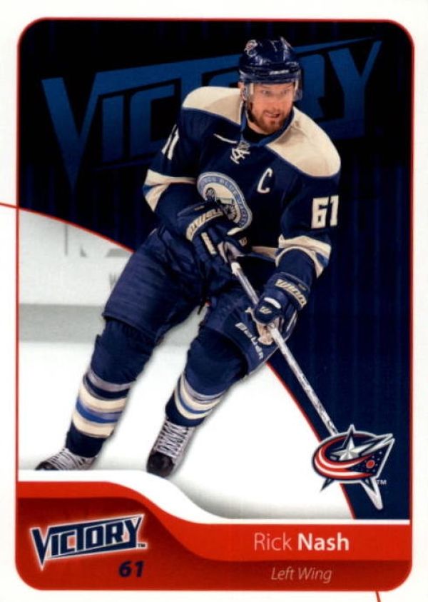 NHL 2011-12 Upper Deck Victory - No 56 - Rick Nash