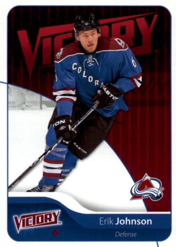 NHL 2011-12 Upper Deck Victory - No 54 - Erik Johnson