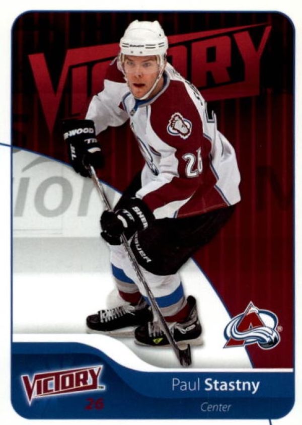 NHL 2011-12 Upper Deck Victory - No 52 - Paul Stastny