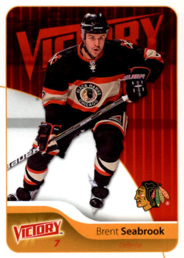 NHL 2011-12 Upper Deck Victory - No. 47 - Brent Seabrook