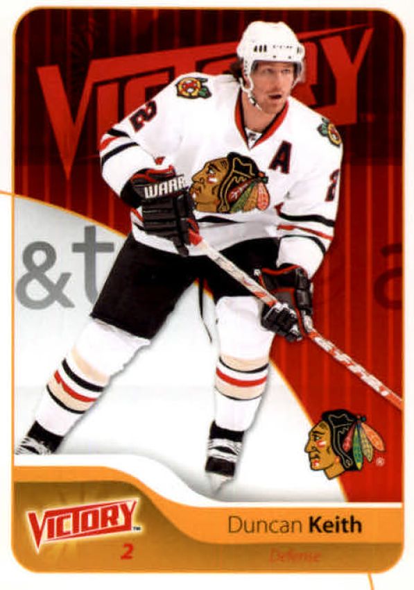 NHL 2011-12 Upper Deck Victory - No 46 - Duncan Keith