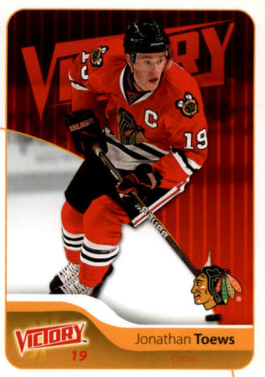 NHL 2011-12 Upper Deck Victory - No 44 - Jonathan Toews