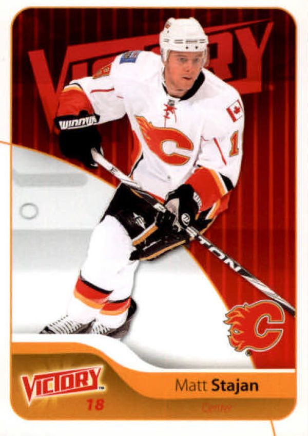 NHL 2011-12 Upper Deck Victory - No 32 - Matt Stajan