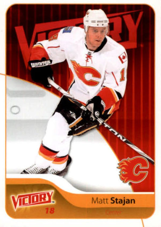 NHL 2011-12 Upper Deck Victory - No 32 - Matt Stajan