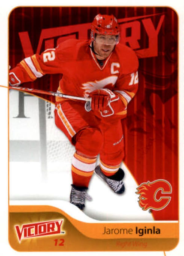 NHL 2011-12 Upper Deck Victory - No 29 - Jarome Iginla