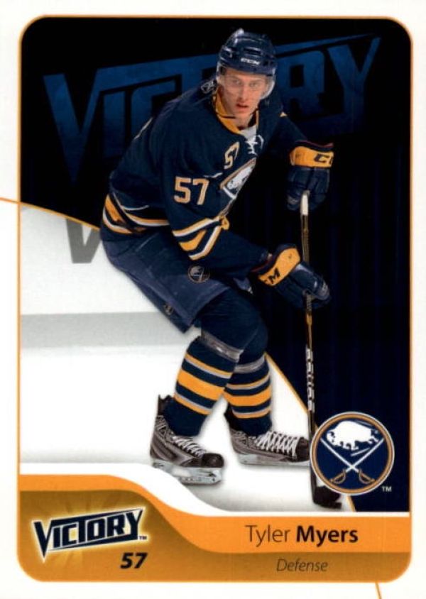 NHL 2011-12 Upper Deck Victory - No. 23 - Tyler Myers