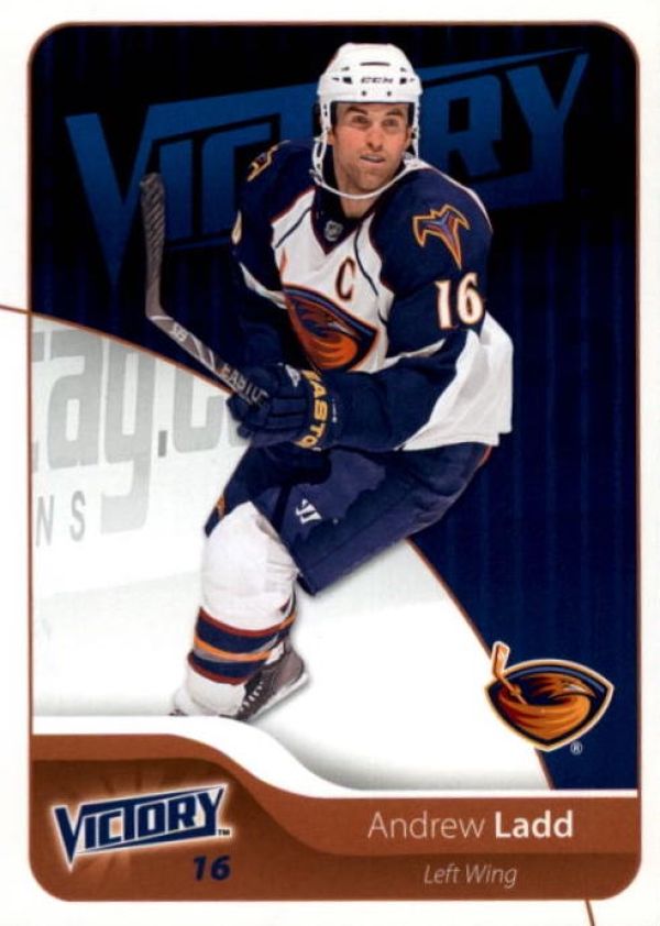 NHL 2011-12 Upper Deck Victory - No 12 - Andrew Ladd