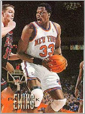 NBA 1996-97 Fleer - No. 71 - Patrick Ewing