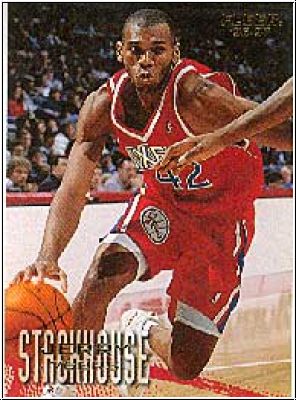 NBA 1996-97 Fleer - No. 83 - Jerry Stackhouse