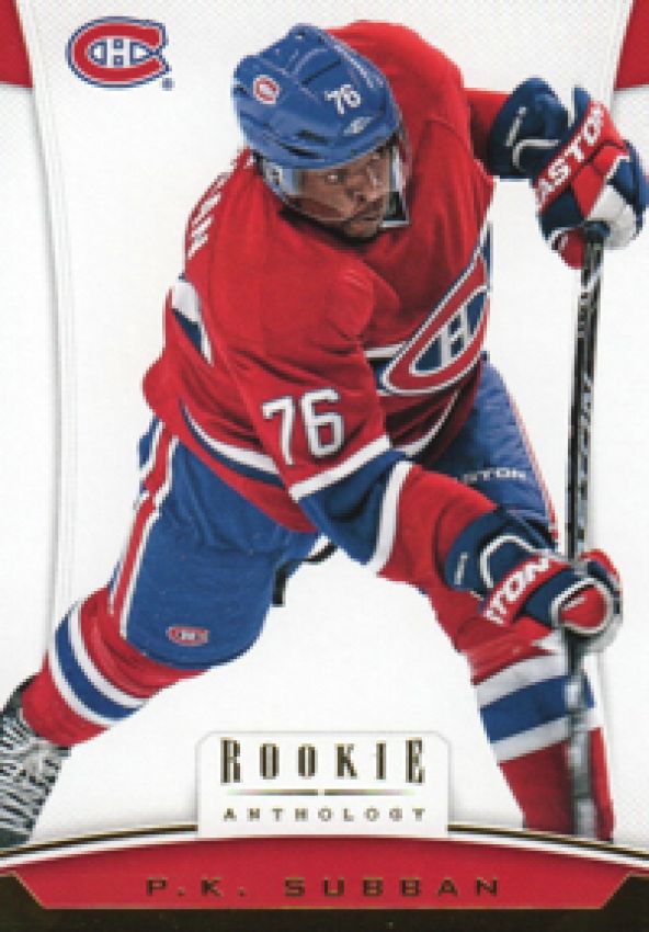 NHL 2012-13 Panini Rookie Anthology - No 86 - PK Subban