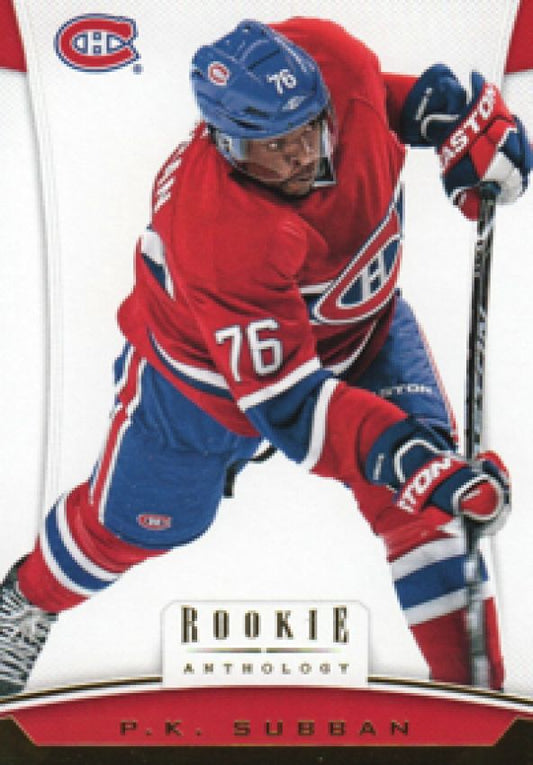NHL 2012-13 Panini Rookie Anthology - No 86 - P.K. Subban