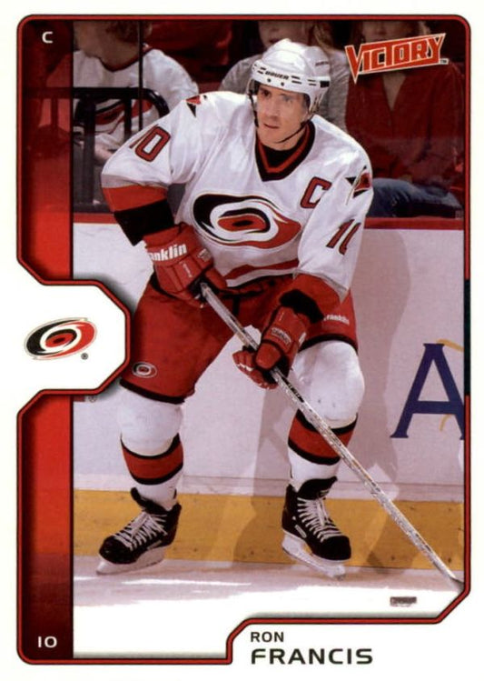 NHL 2002-03 Upper Deck Victory - No. 38 - Ron Francis