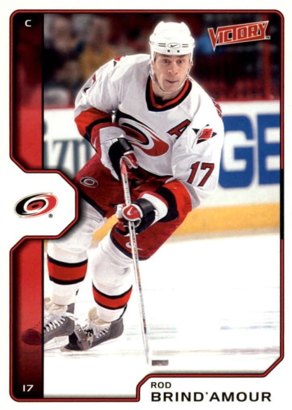 NHL 2002-03 Upper Deck Victory - No. 39 - Rod Brind'Amour