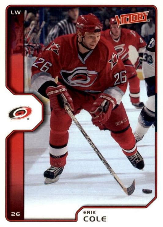 NHL 2002-03 Upper Deck Victory - No 40 - Erik Cole