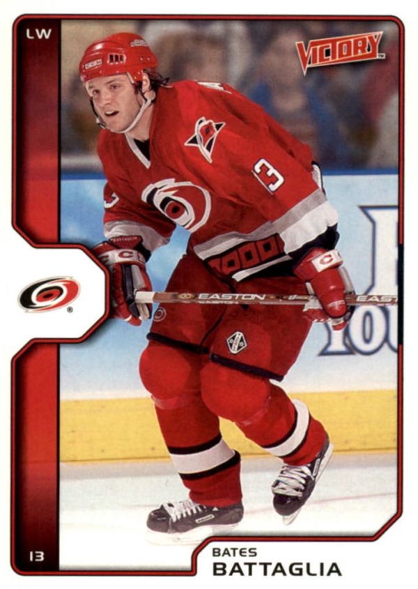 NHL 2002-03 Upper Deck Victory - No. 41 - Bates Battaglia