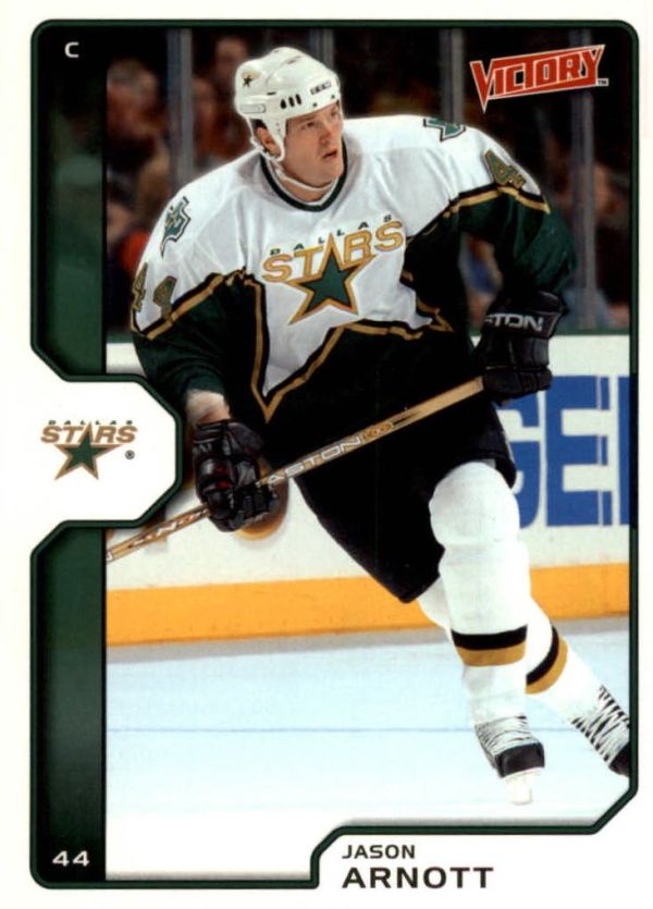 NHL 2002-03 Upper Deck Victory - No 65 - Jason Arnott