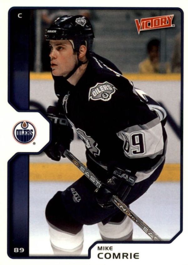 NHL 2002-03 Upper Deck Victory - No 81 - Mike Comrie