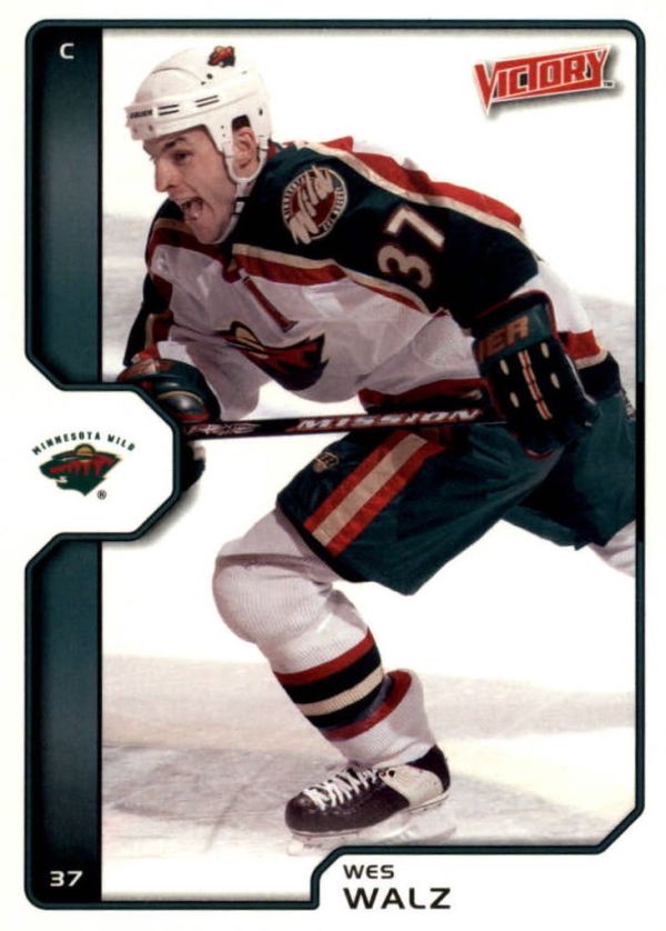 NHL 2002-03 Upper Deck Victory - No 105 - Wes Walz