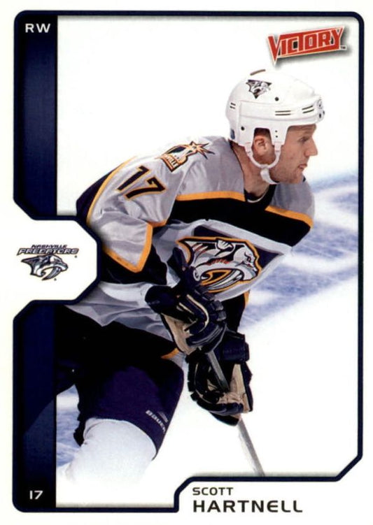 NHL 2002-03 Upper Deck Victory - No 117 - Scott Hartnell