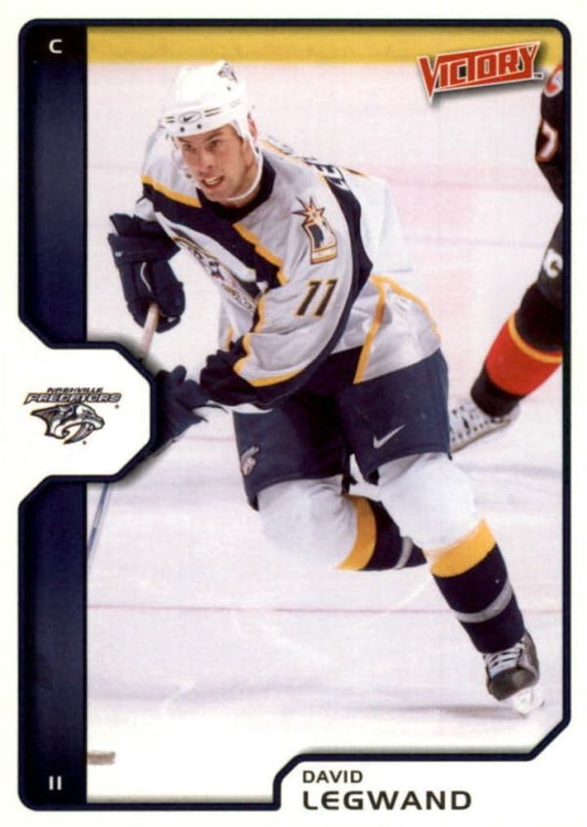 NHL 2002-03 Upper Deck Victory - No 118 - David Legwand