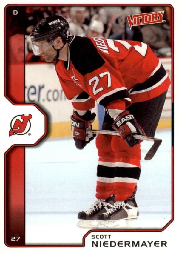 NHL 2002-03 Upper Deck Victory - No 126 - Scott Niedermayer