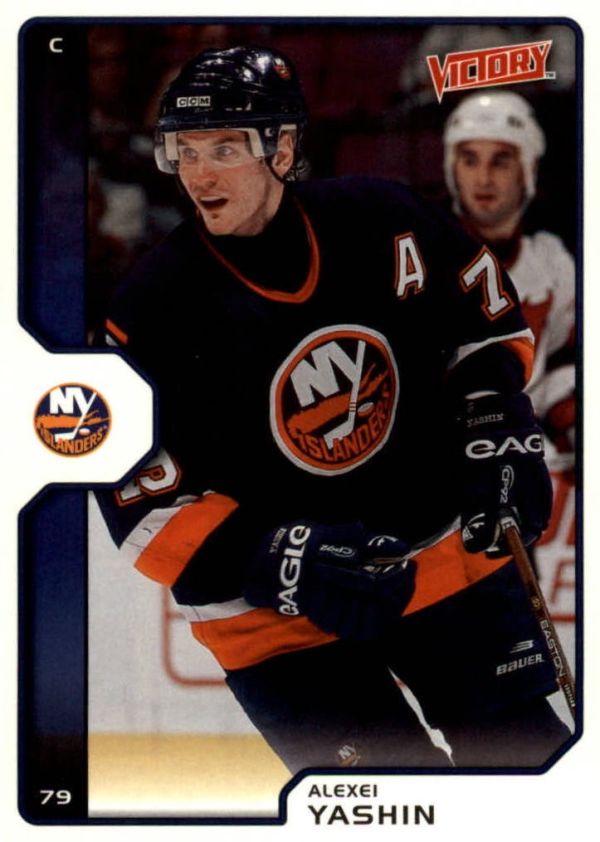 NHL 2002-03 Upper Deck Victory - No 134 - Alexei Yashin