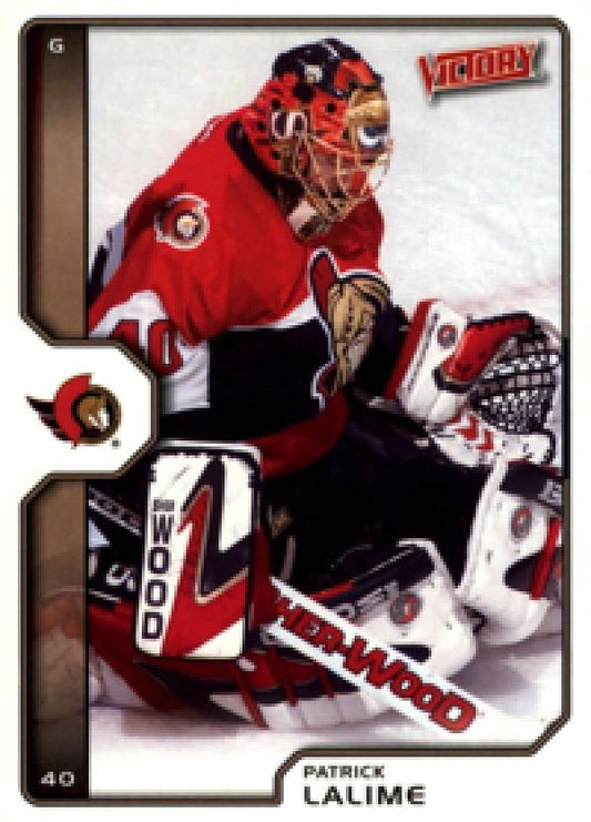 NHL 2002-03 Upper Deck Victory - No 147 - Patrick Lalime