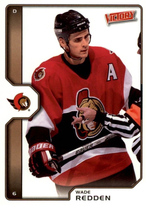 NHL 2002-03 Upper Deck Victory - No 151 - Wade Redden