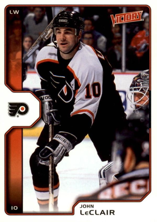 NHL 2002-03 Upper Deck Victory - No. 158 - John LeClair