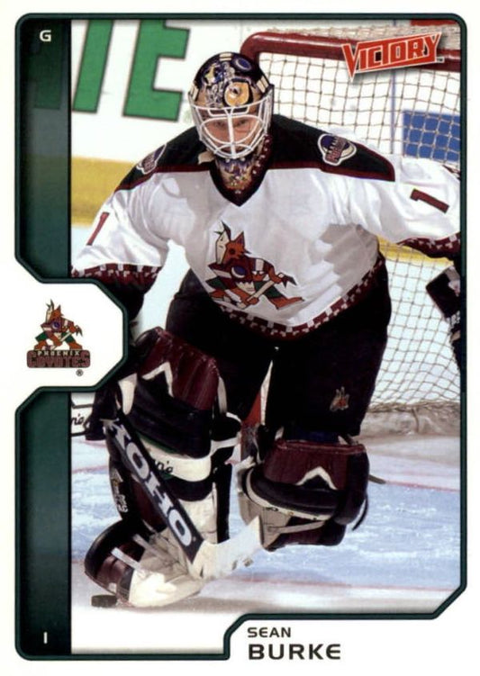 NHL 2002-03 Upper Deck Victory - No 163 - Sean Burke