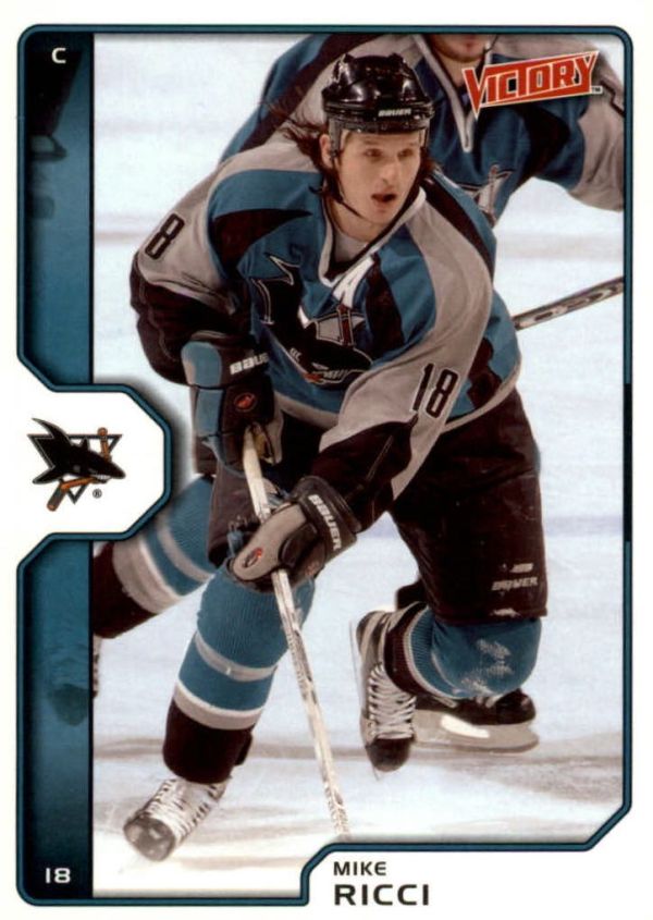 NHL 2002-03 Upper Deck Victory - No 181 - Mike Ricci