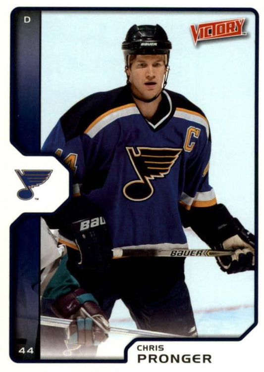 NHL 2002-03 Upper Deck Victory - No 185 - Chris Pronger