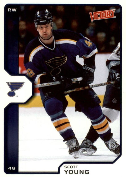 NHL 2002-03 Upper Deck Victory - No 189 - Scott Young