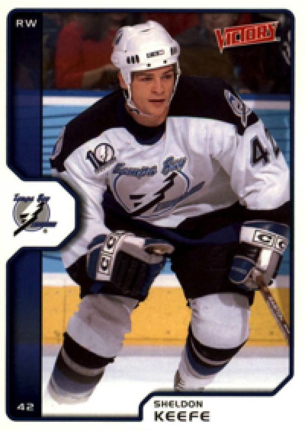 NHL 2002-03 Upper Deck Victory - No 191 - Sheldon Keefe