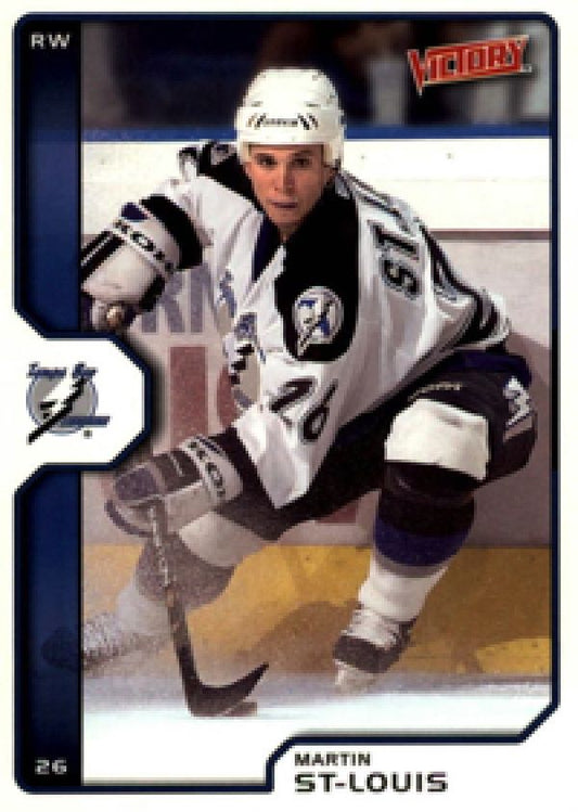 NHL 2002-03 Upper Deck Victory - No 194 - Martin St-Louis