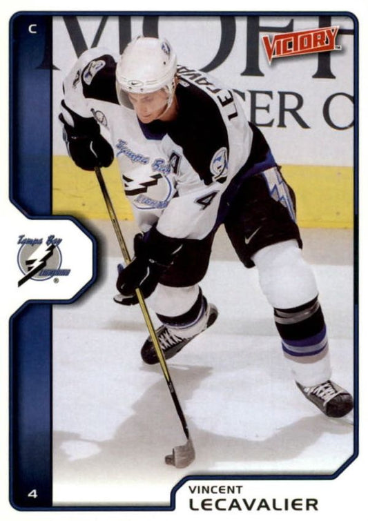 NHL 2002-03 Upper Deck Victory - No 195 - Vincent Lecavalier