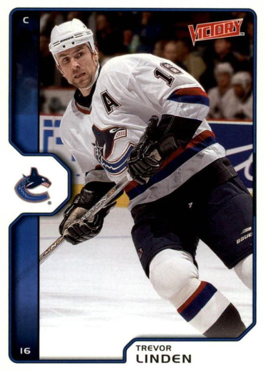 NHL 2002-03 Upper Deck Victory - No. 207 - Trevor Linden