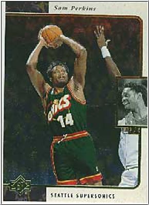 NBA 1995-96 SP - No 126 - Sam Perkins