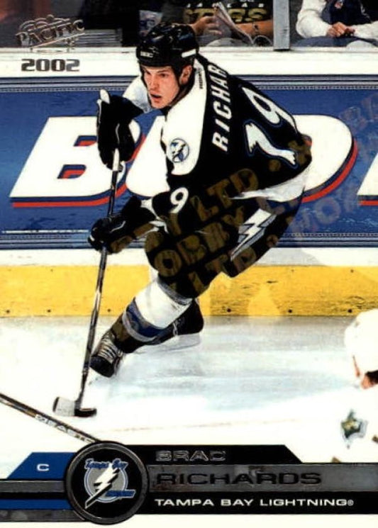 NHL 2001-02 Pacific Hobby LTD - No 358 - Brad Richards