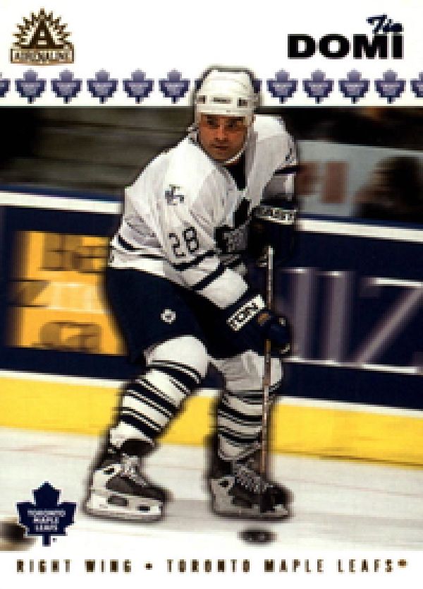 NHL 2001-02 Pacific Adrenaline - No 179 - Tie Domi