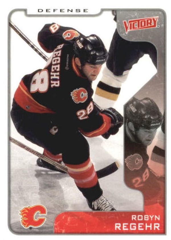 NHL 2001-02 Upper Deck Victory - No. 55 - Robyn Regehr